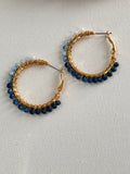 Elise Ombre Beaded Earrings