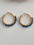 Elise Ombre Beaded Earrings