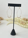 Gio Crystal Dangle Earrings