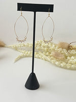 Gio Crystal Dangle Earrings