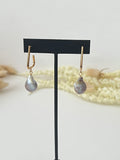 Baroque Pearl Drop Earrings