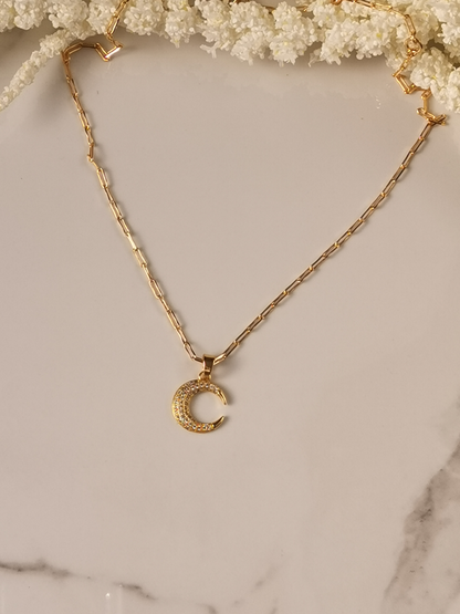 Camille Gold Chain with Pendant