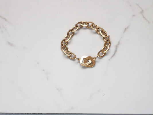 Lara Gold Bracelet