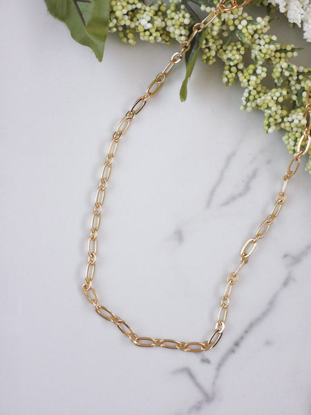 Jada Gold Necklace